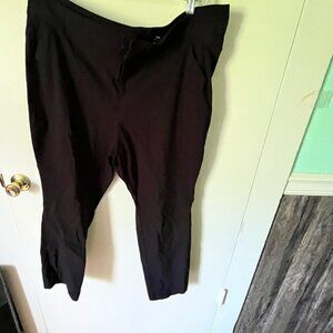 Womens Black Trousers studio 18xs